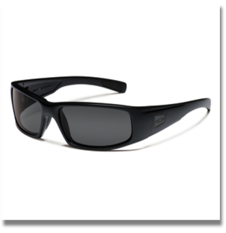 SMITH OPTICS HIDEOUT TACTICAL

Proprietary high impact lenses material meets ANSI Z87.1 standard for optics and MIL-PRF-31013 standard for impact, Small fit/Small coverage, Megol nose pads, Frames constructed of lightweight, impact resistant materials